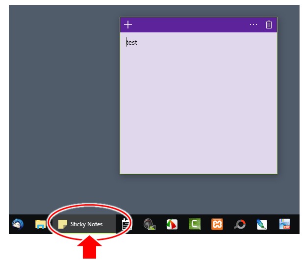 Windowsのおすすめメモアプリ デスクトップに付箋紙を貼付けて常に表示するフリーソフトと言えばsticky Notes