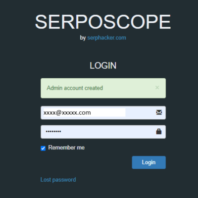 【Serposcope】アクセスできない！接続が拒否された時の対処法